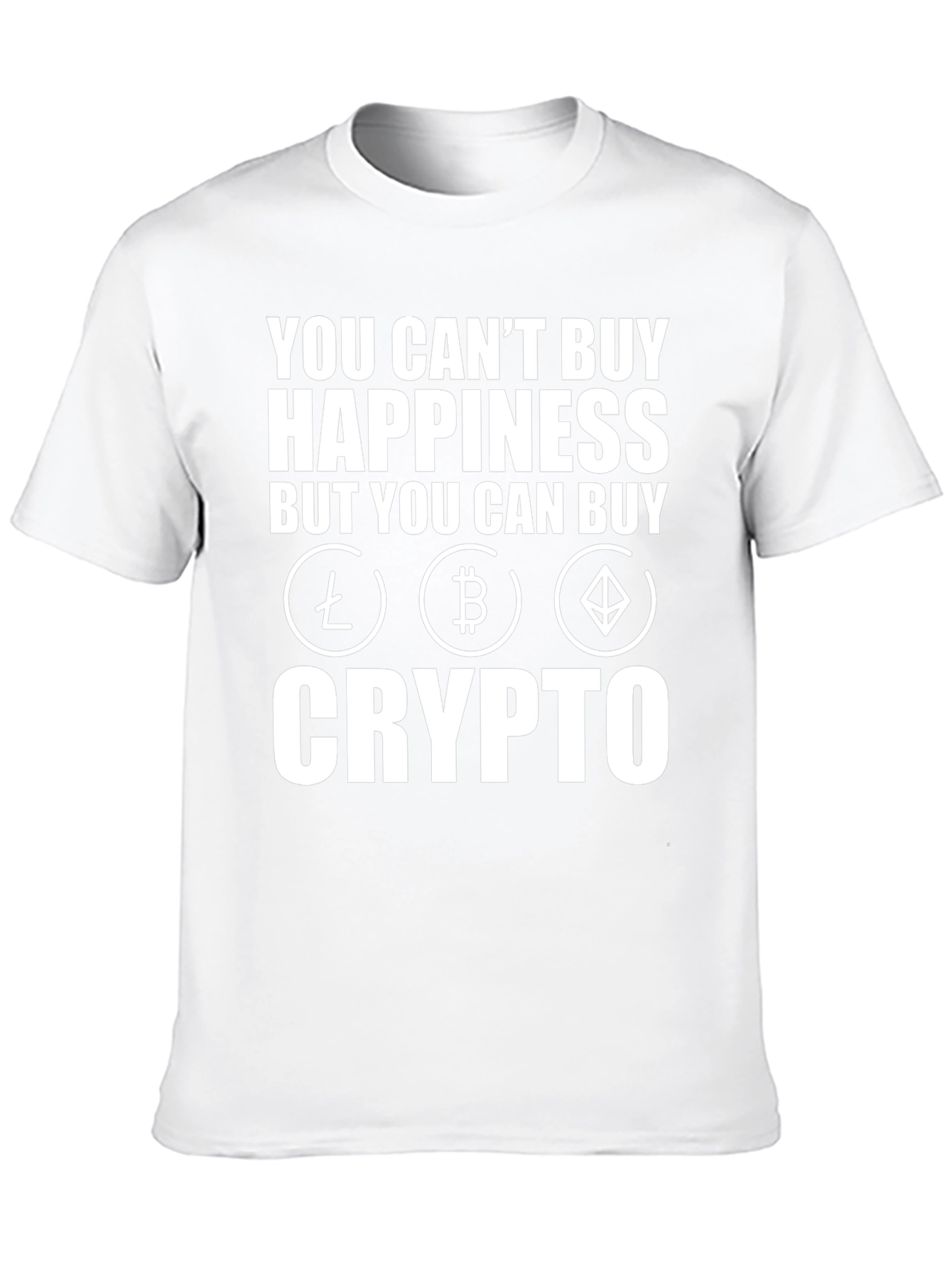Camiseta Crypto Happiness