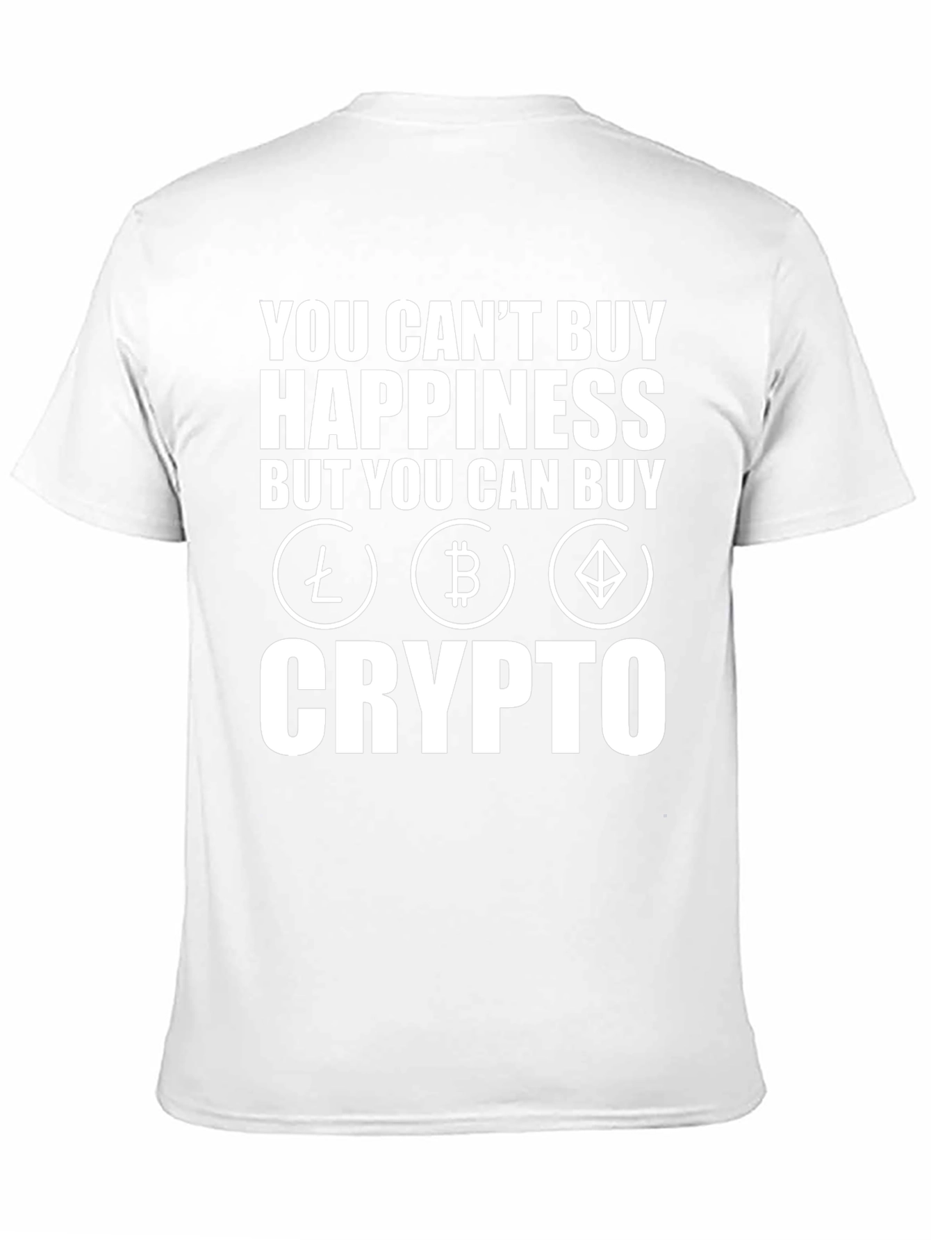 Camiseta Crypto Happiness