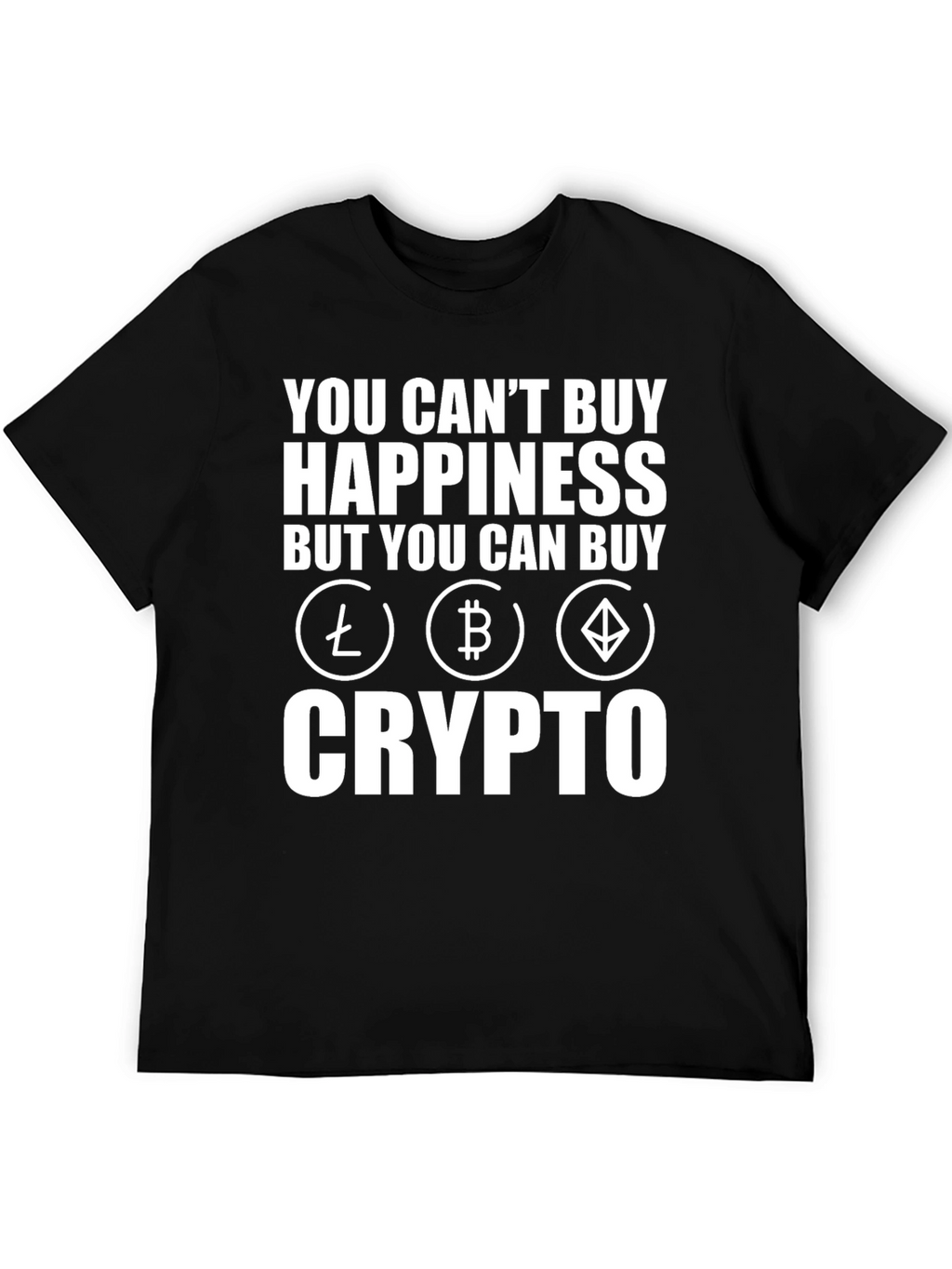 Camiseta Crypto Happiness