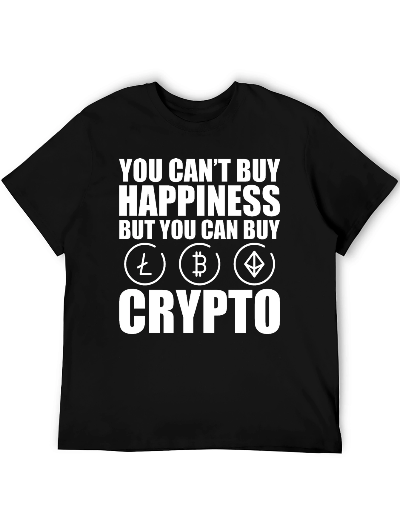 Camiseta Crypto Happiness