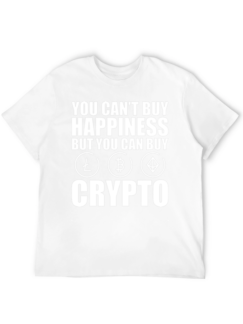 Camiseta Crypto Happiness