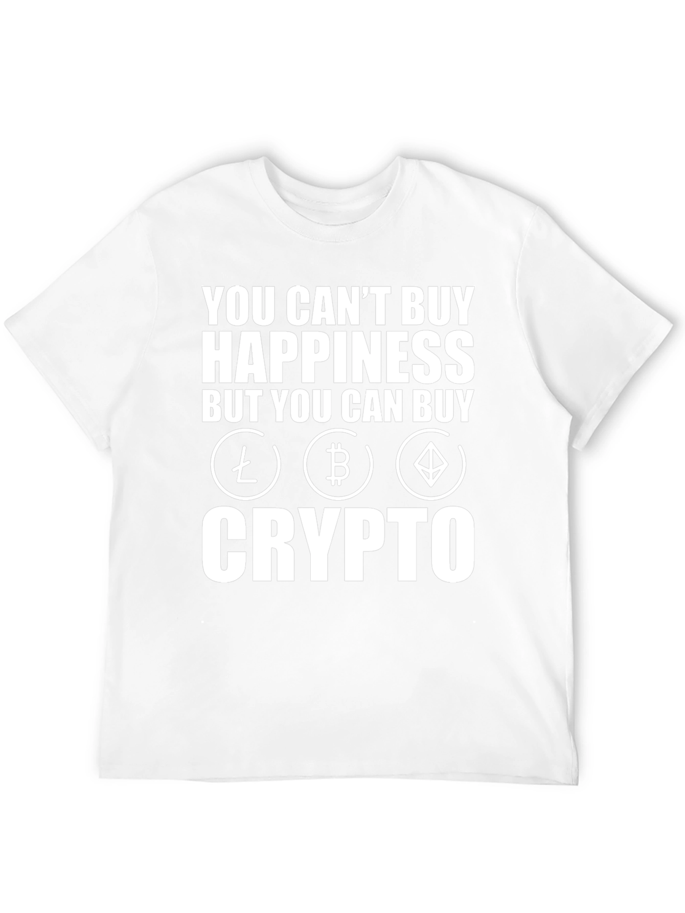 Camiseta Crypto Happiness