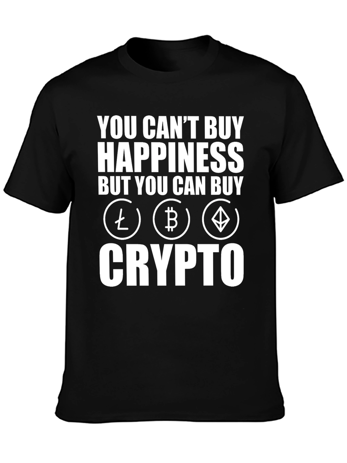 Camiseta Crypto Happiness