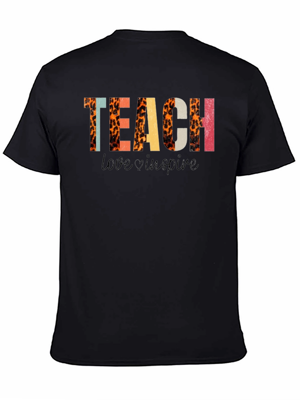 Camiseta Enseñar Amar Inspirar