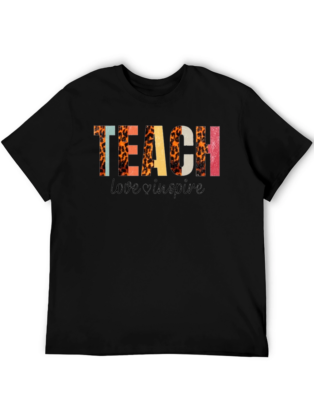 Camiseta Enseñar Amar Inspirar