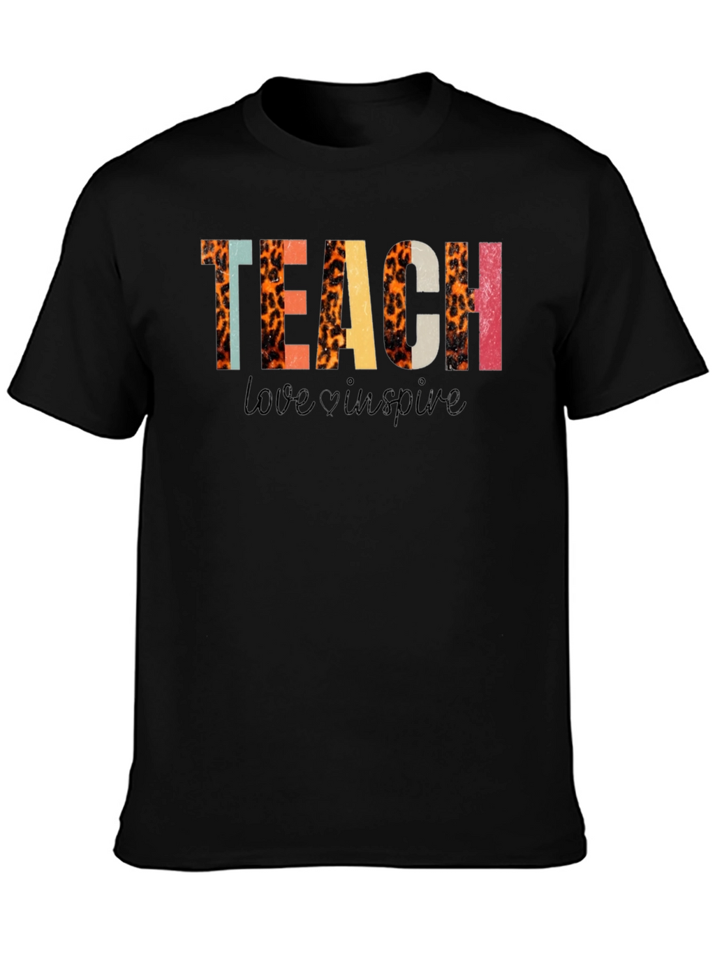 Camiseta Enseñar Amar Inspirar