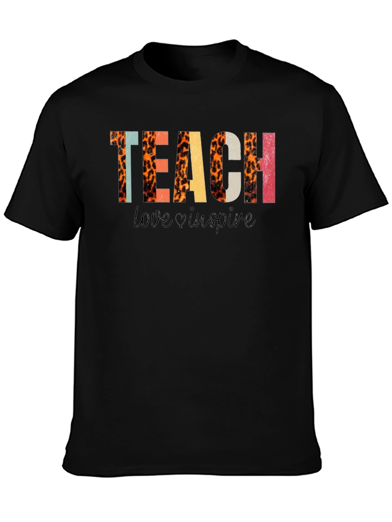 Camiseta Enseñar Amar Inspirar