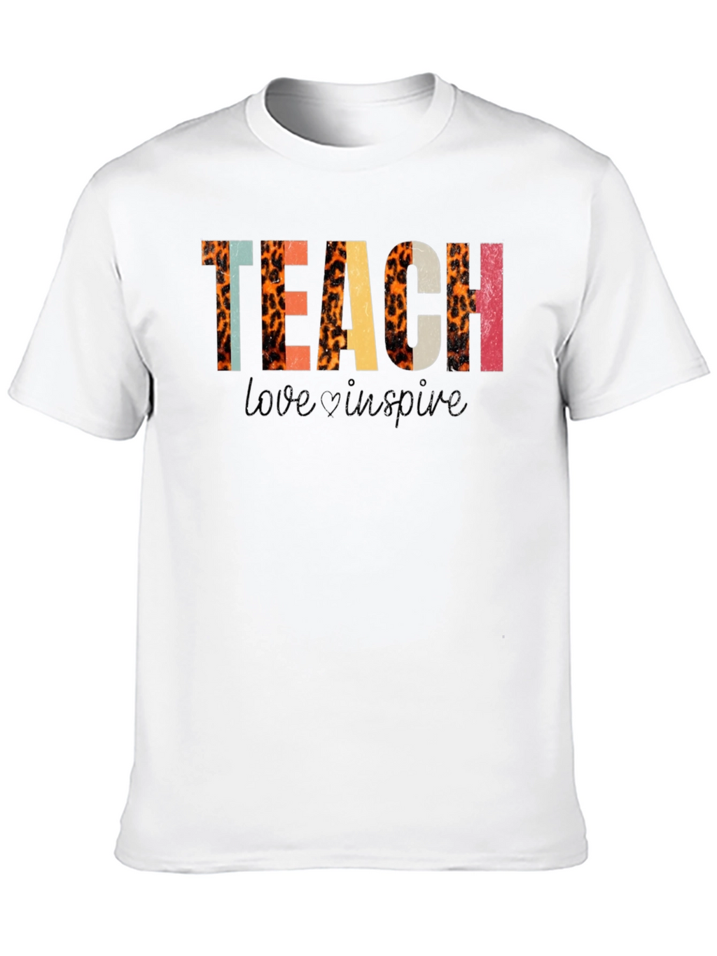 Camiseta Enseñar Amar Inspirar