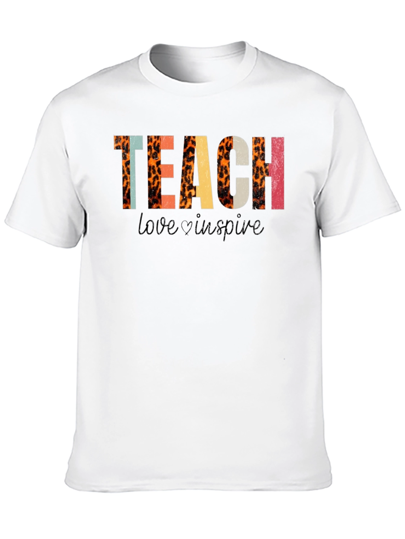 Camiseta Enseñar Amar Inspirar