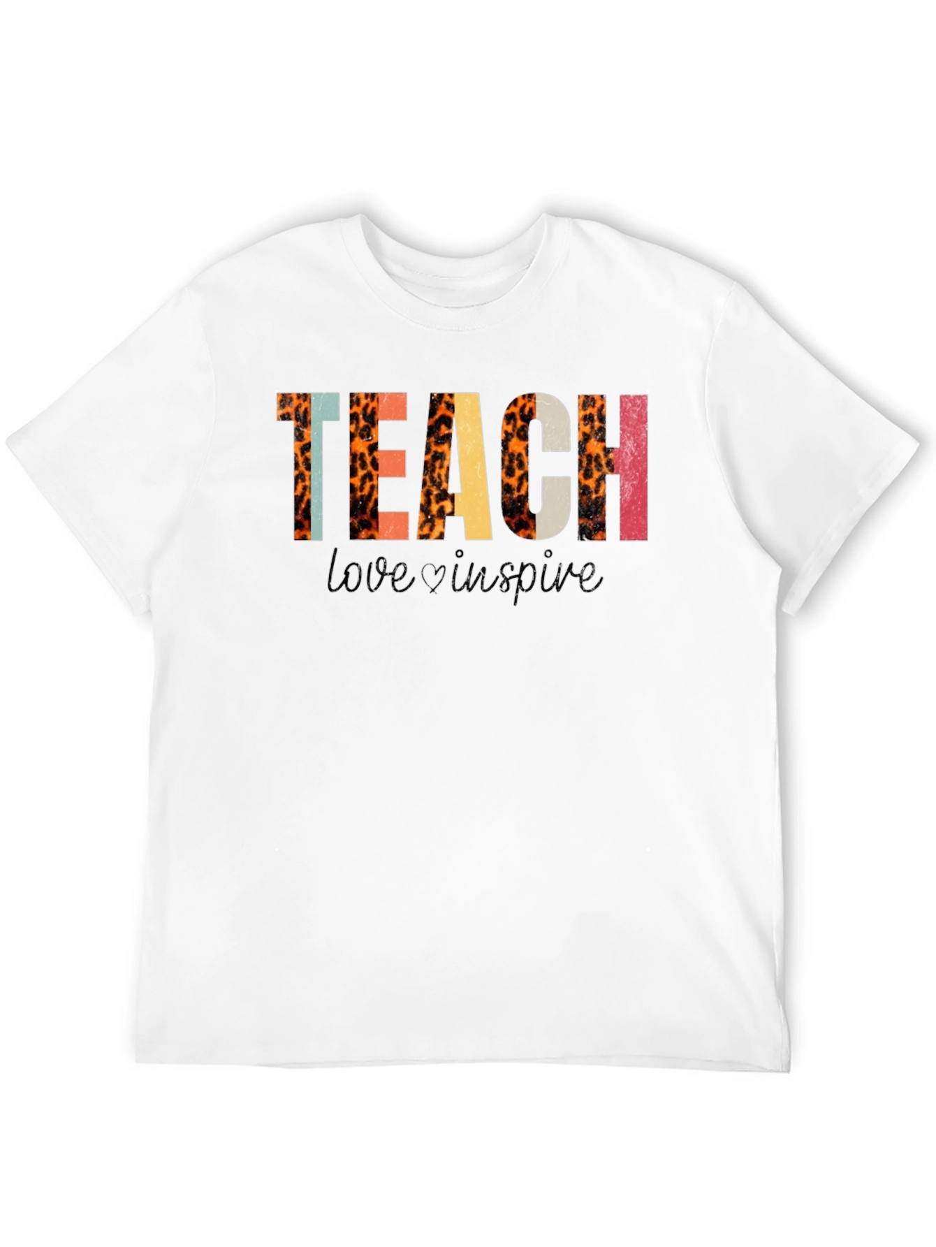 Camiseta Enseñar Amar Inspirar
