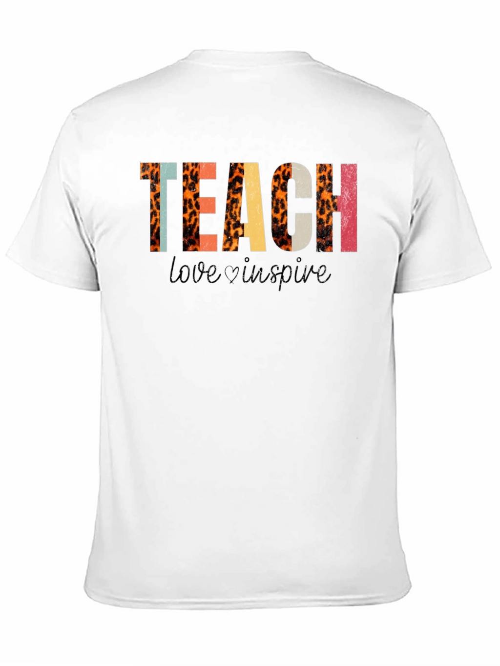 Camiseta Enseñar Amar Inspirar