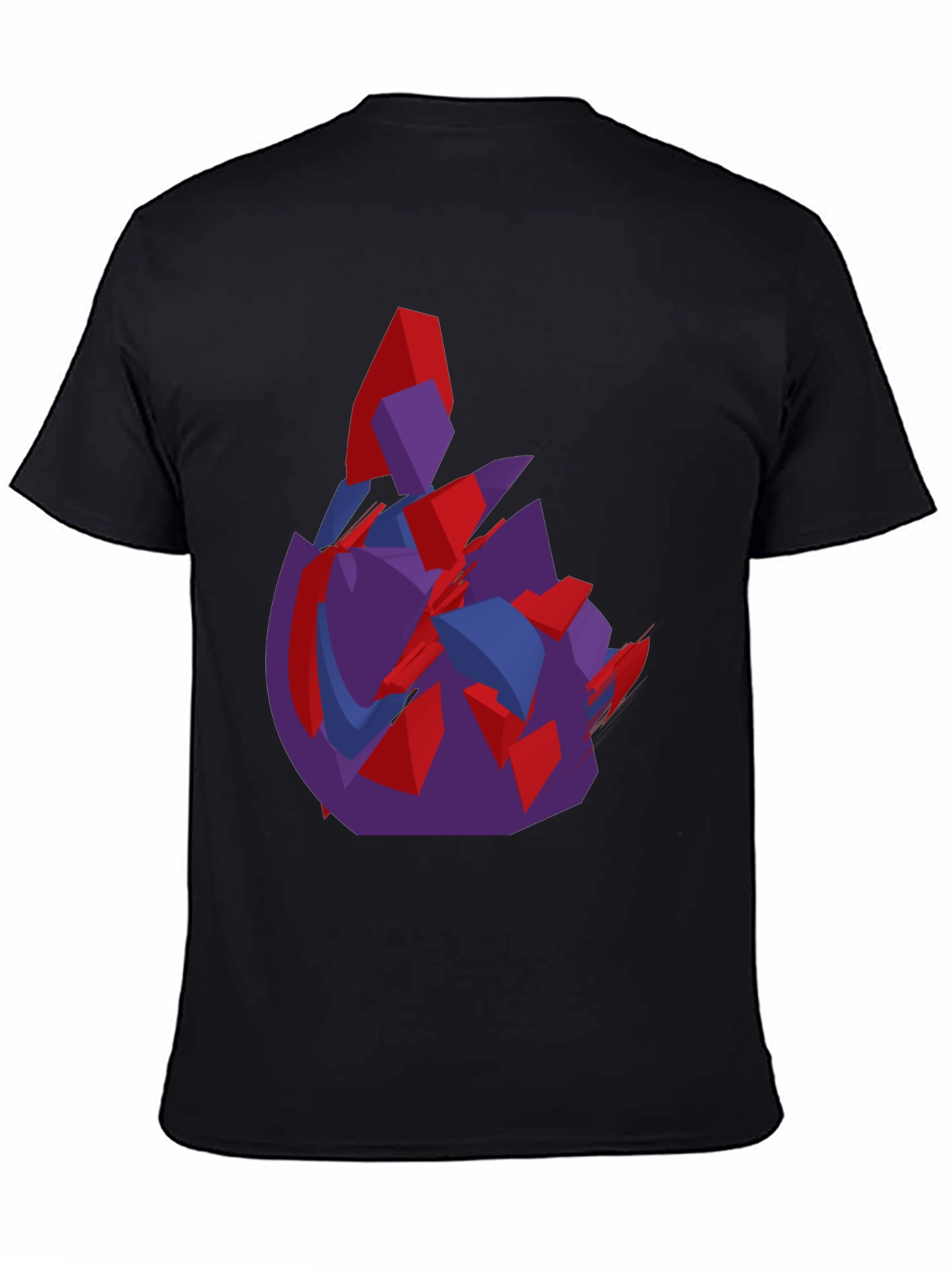 Camiseta Hombre Diseño Abstracto Moderno
