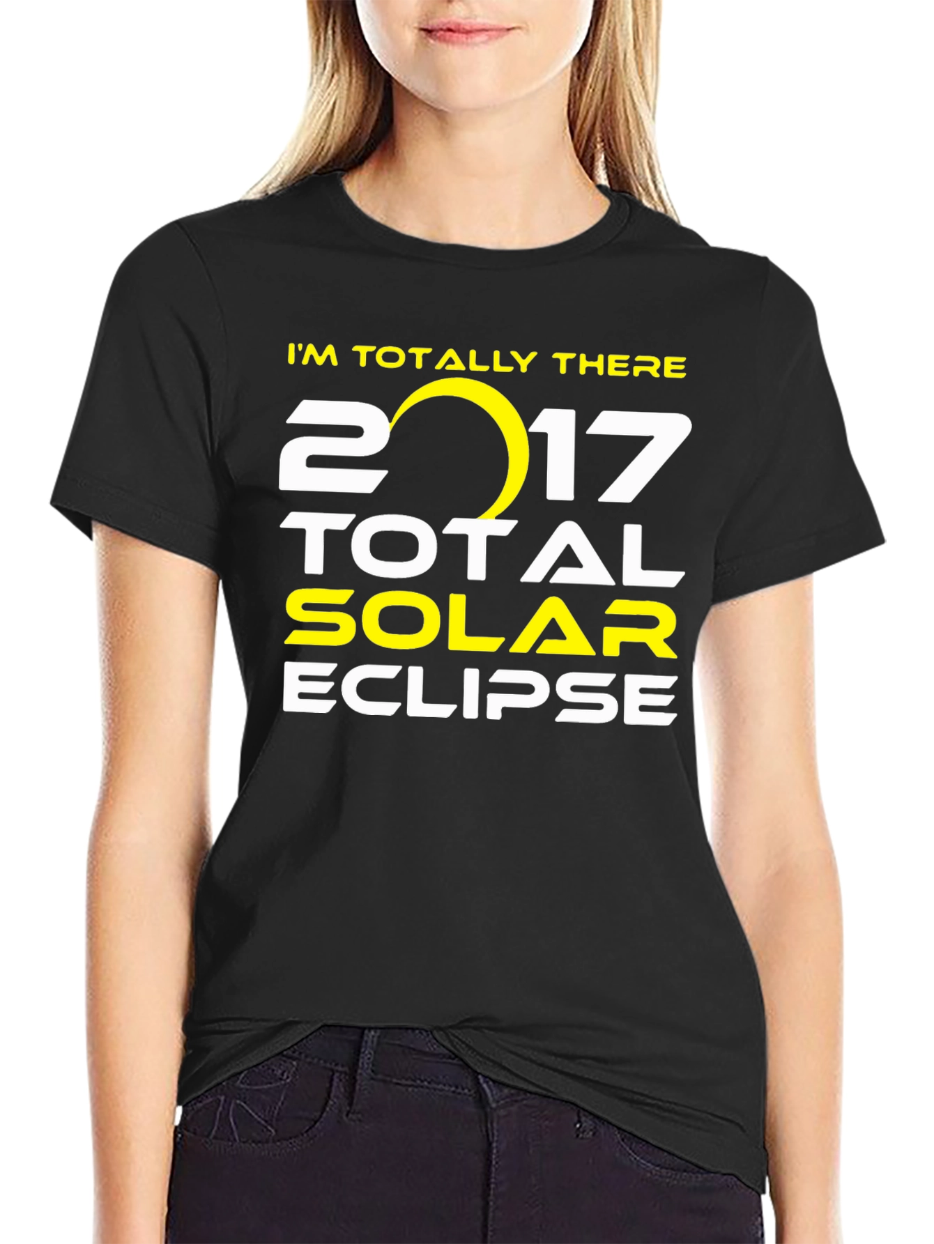 Camiseta Eclipse Solar Total 2017 - ¡Estuve Allí!