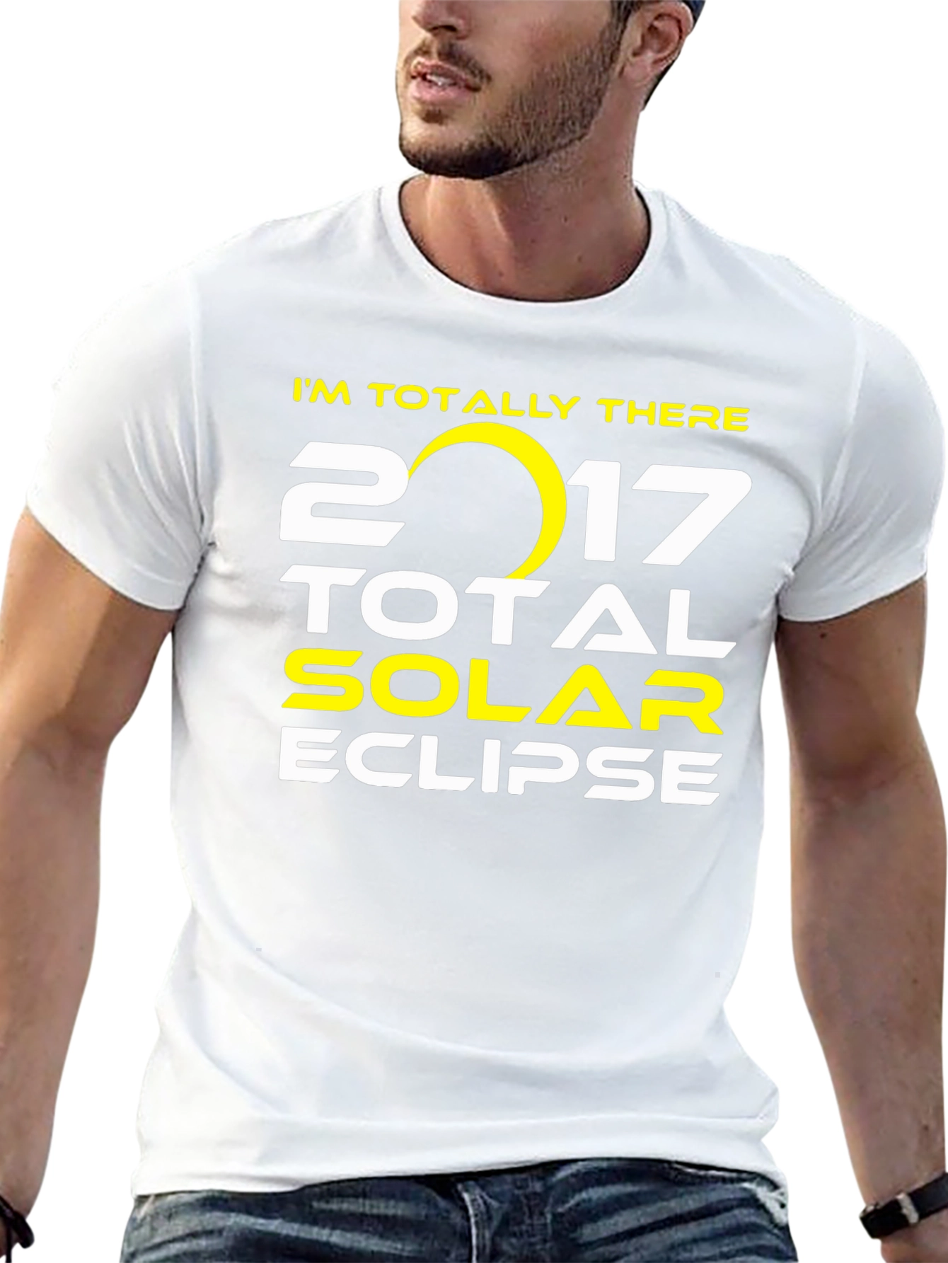 Camiseta Eclipse Solar Total 2017 - ¡Estuve Allí!