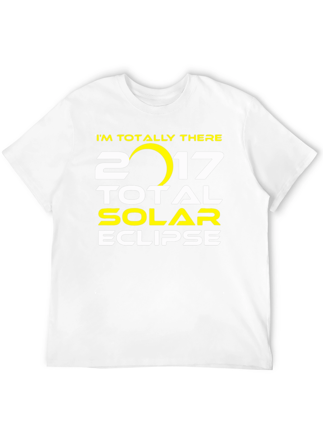 Camiseta Eclipse Solar Total 2017 - ¡Estuve Allí!