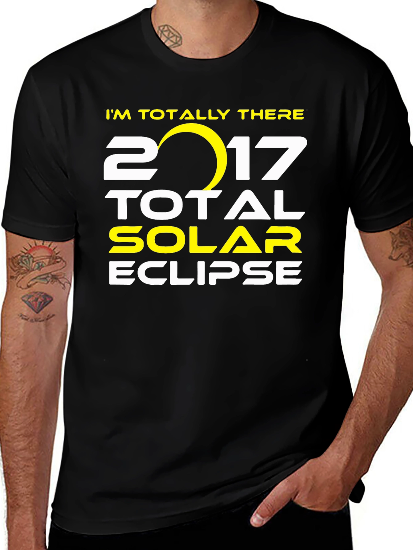 Camiseta Eclipse Solar Total 2017 - ¡Estuve Allí!