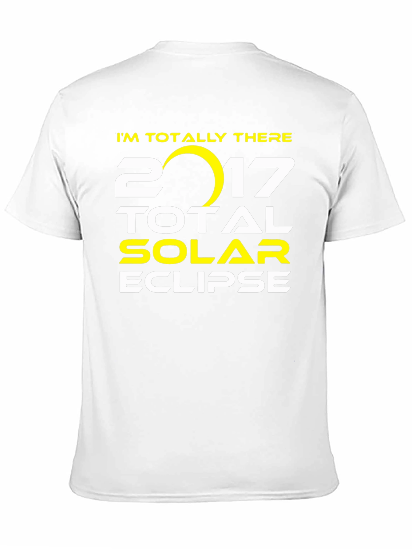 Camiseta Eclipse Solar Total 2017 - ¡Estuve Allí!