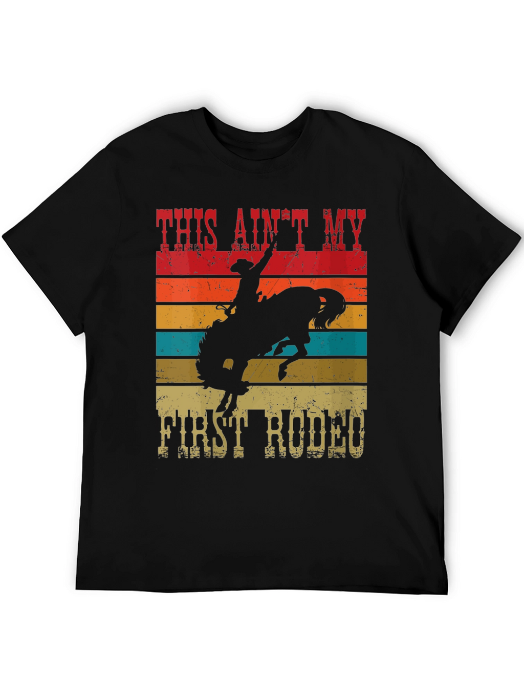 Camiseta Este No Es Mi Primer Rodeo