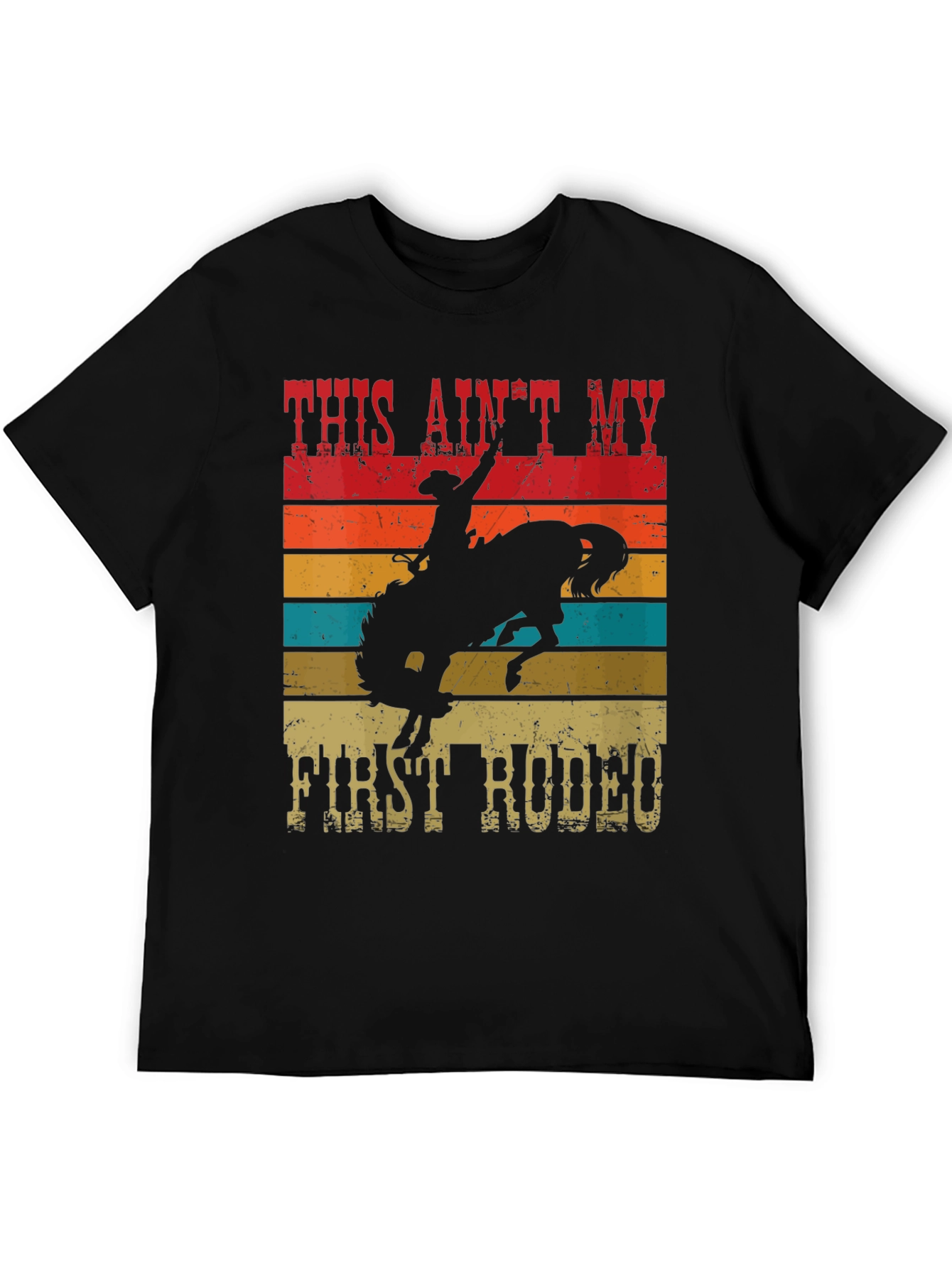 Camiseta Este No Es Mi Primer Rodeo
