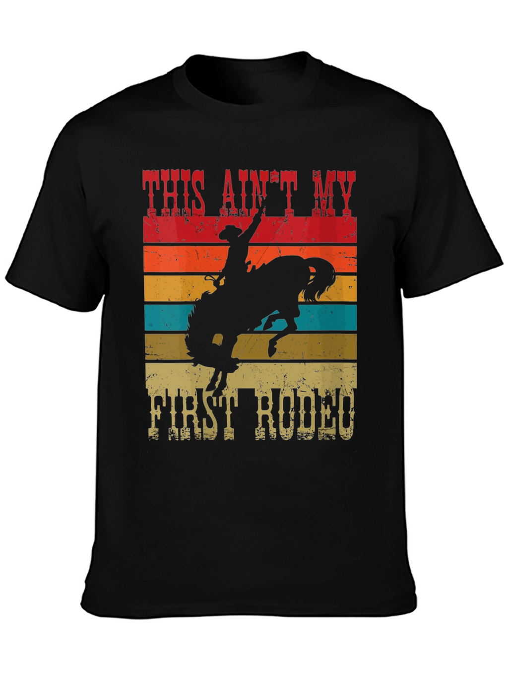 Camiseta Este No Es Mi Primer Rodeo