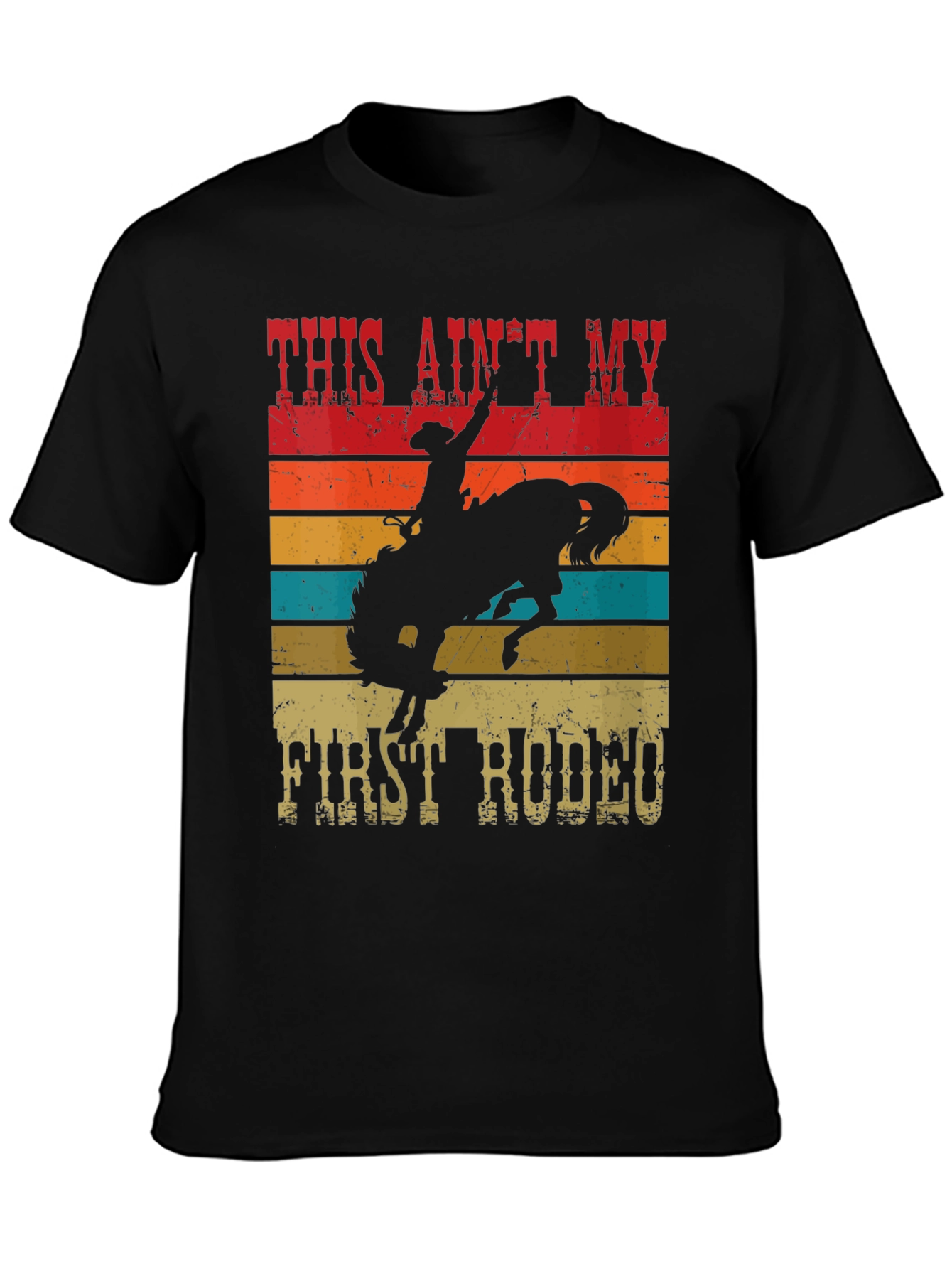 Camiseta Este No Es Mi Primer Rodeo