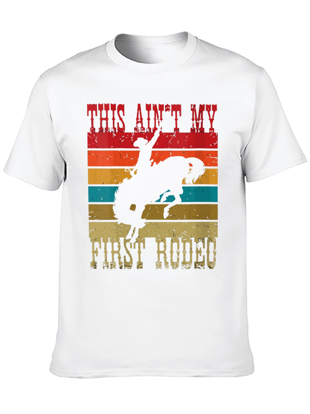 Camiseta Este No Es Mi Primer Rodeo