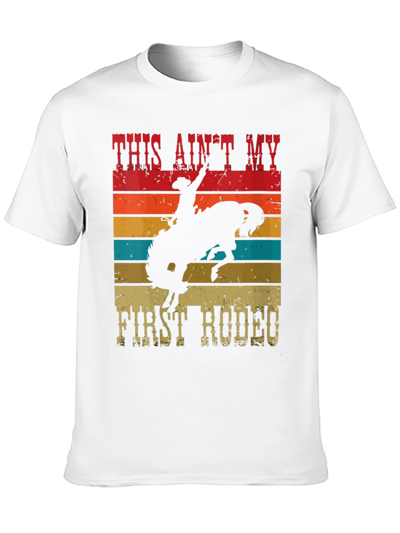 Camiseta Este No Es Mi Primer Rodeo