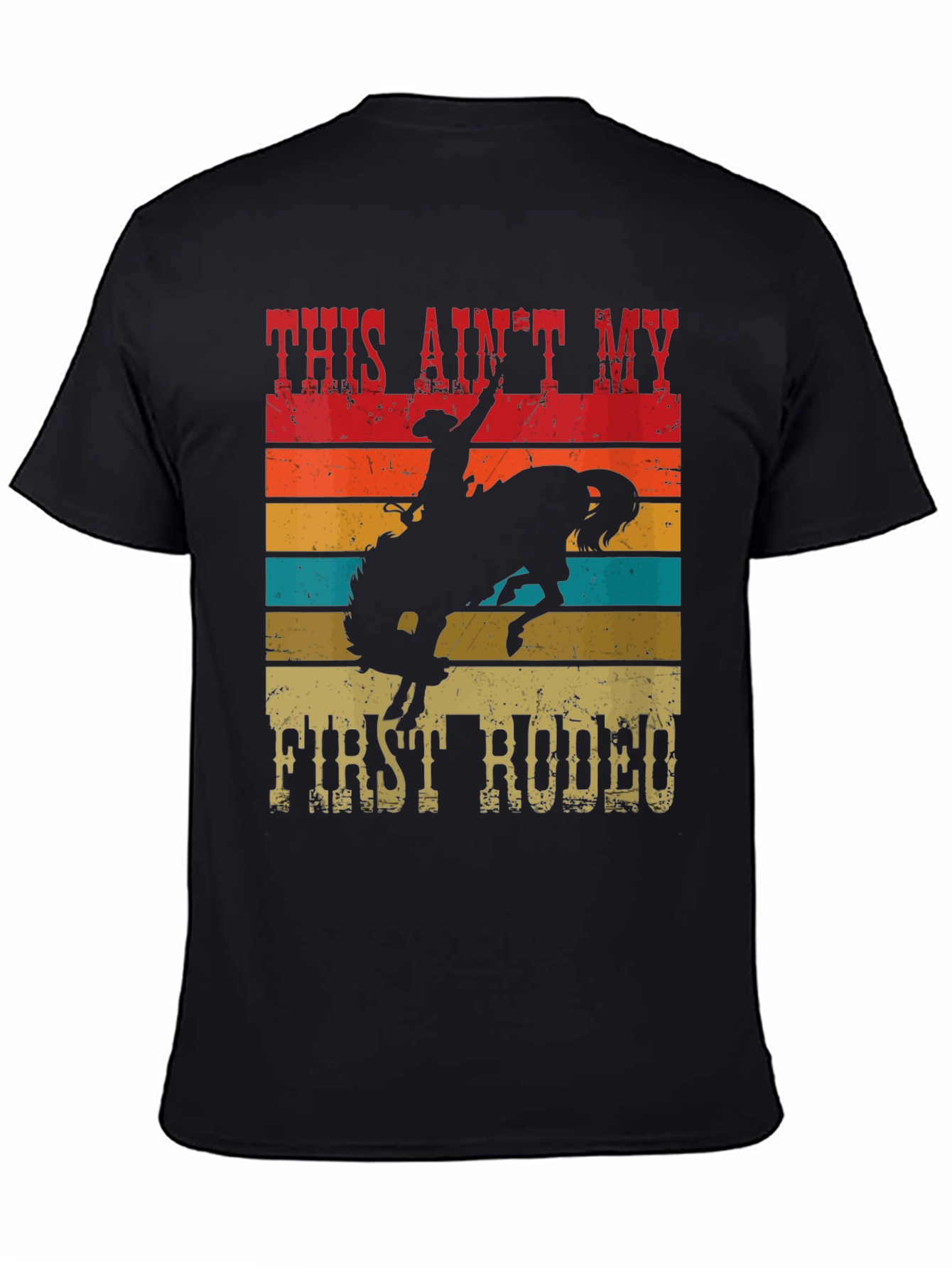 Camiseta Este No Es Mi Primer Rodeo