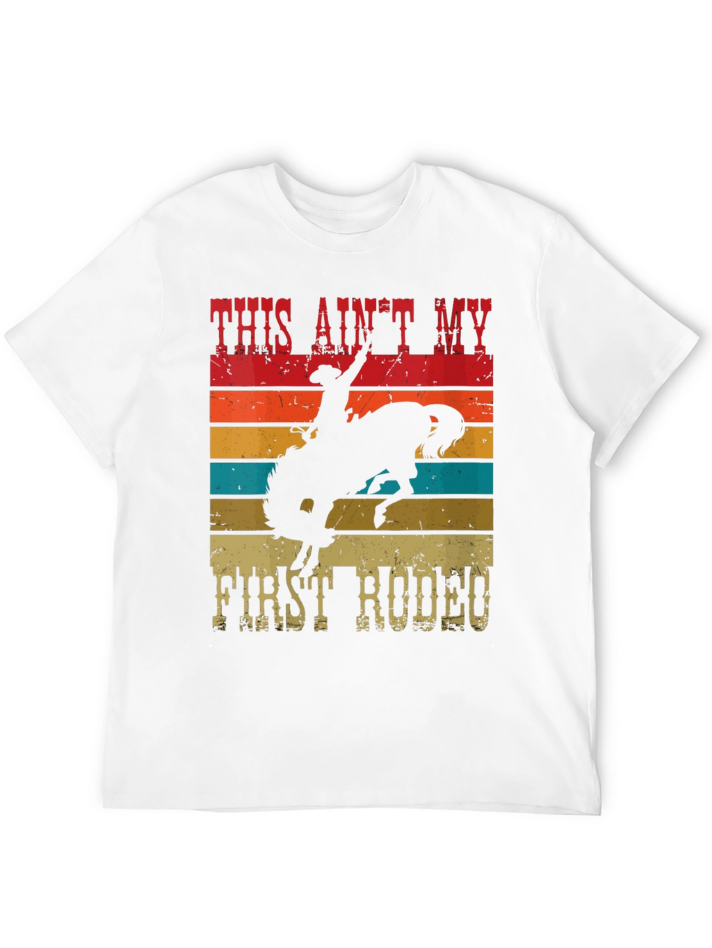 Camiseta Este No Es Mi Primer Rodeo