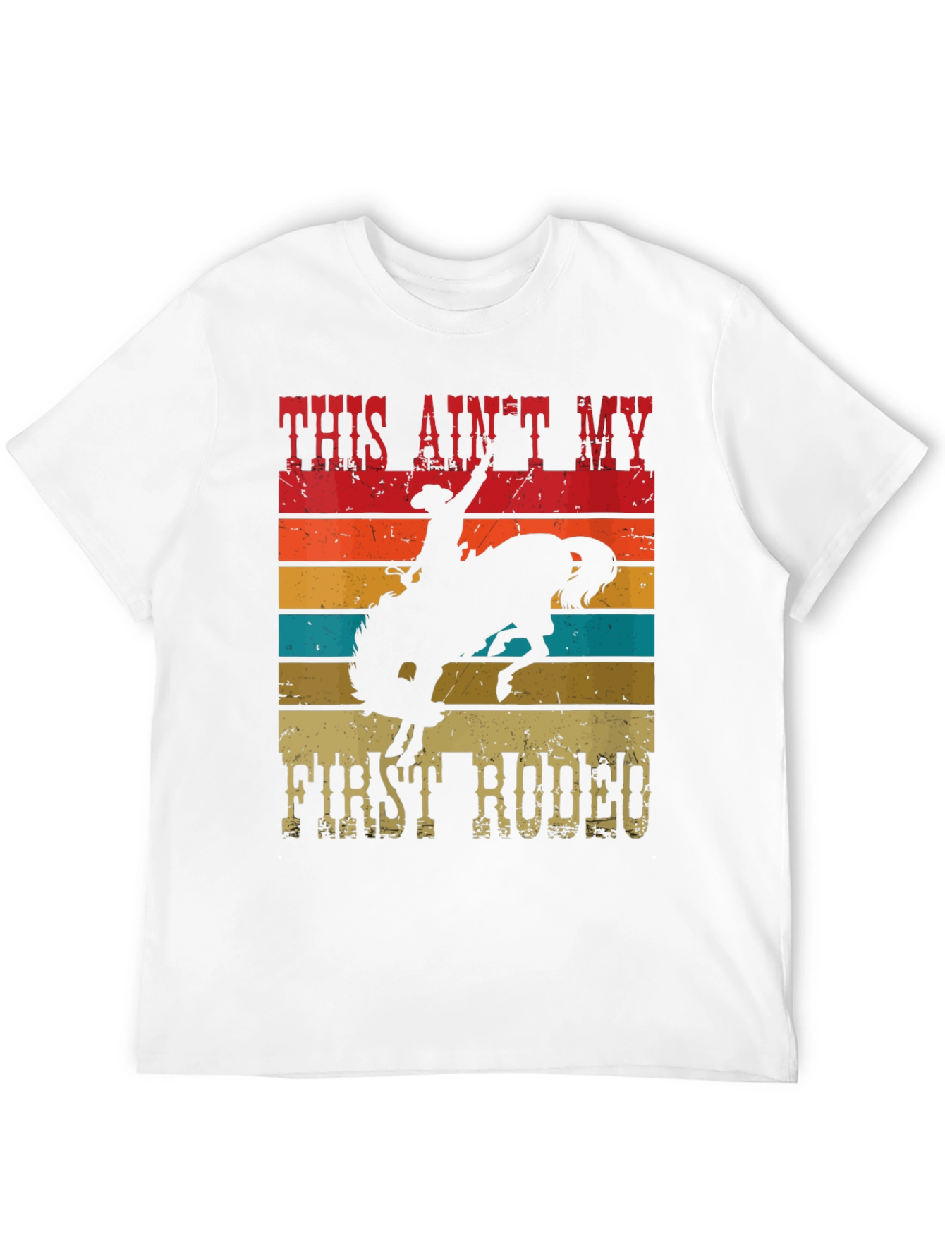 Camiseta Este No Es Mi Primer Rodeo