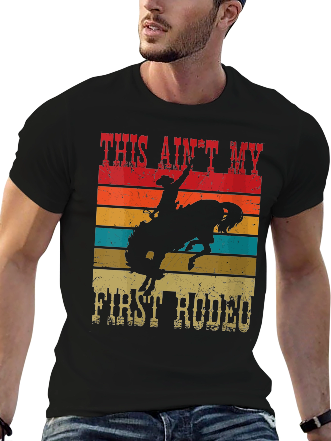 Camiseta Este No Es Mi Primer Rodeo