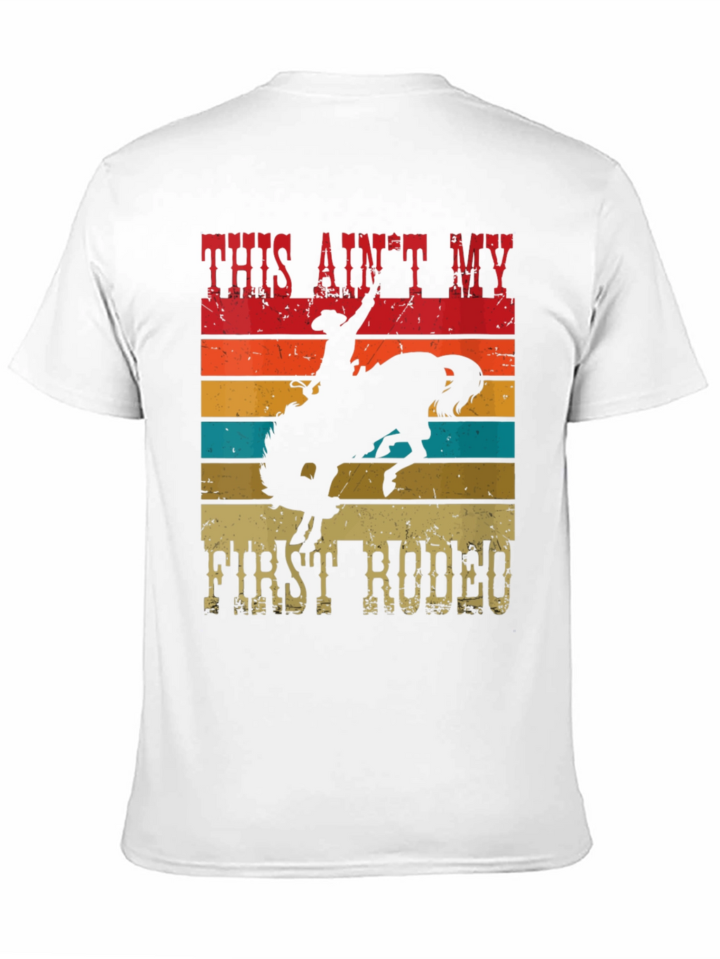 Camiseta Este No Es Mi Primer Rodeo
