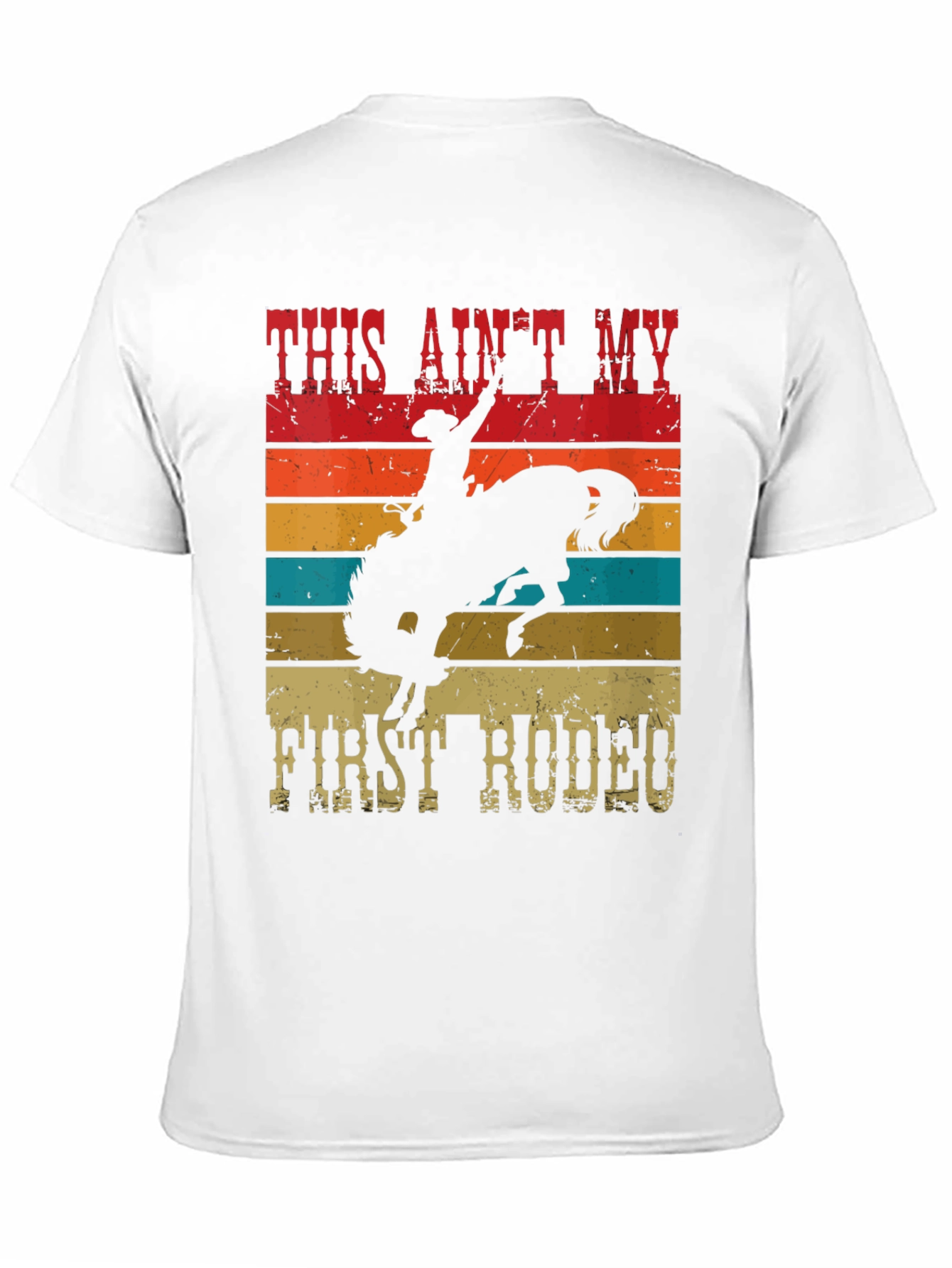 Camiseta Este No Es Mi Primer Rodeo