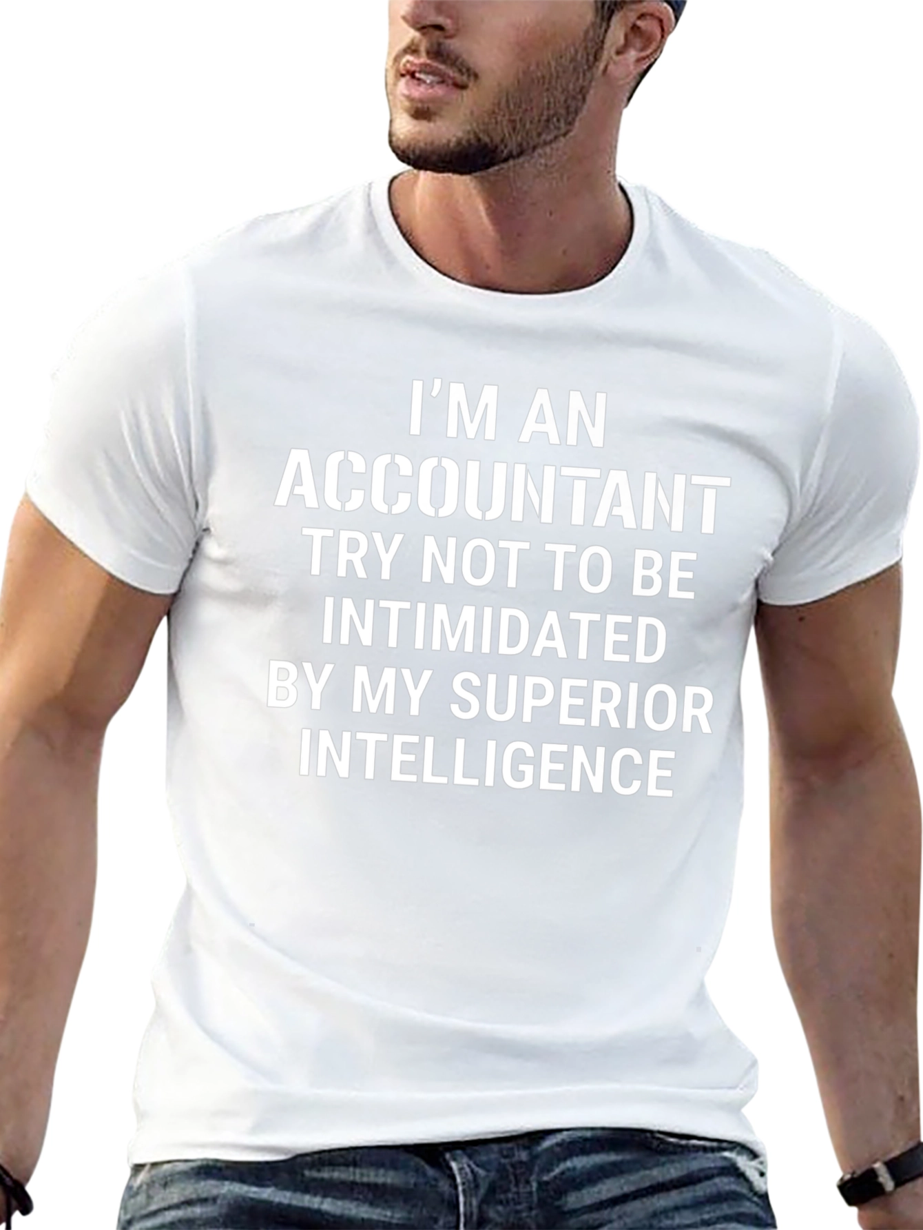 Camiseta Contador Inteligente - Humor Contable