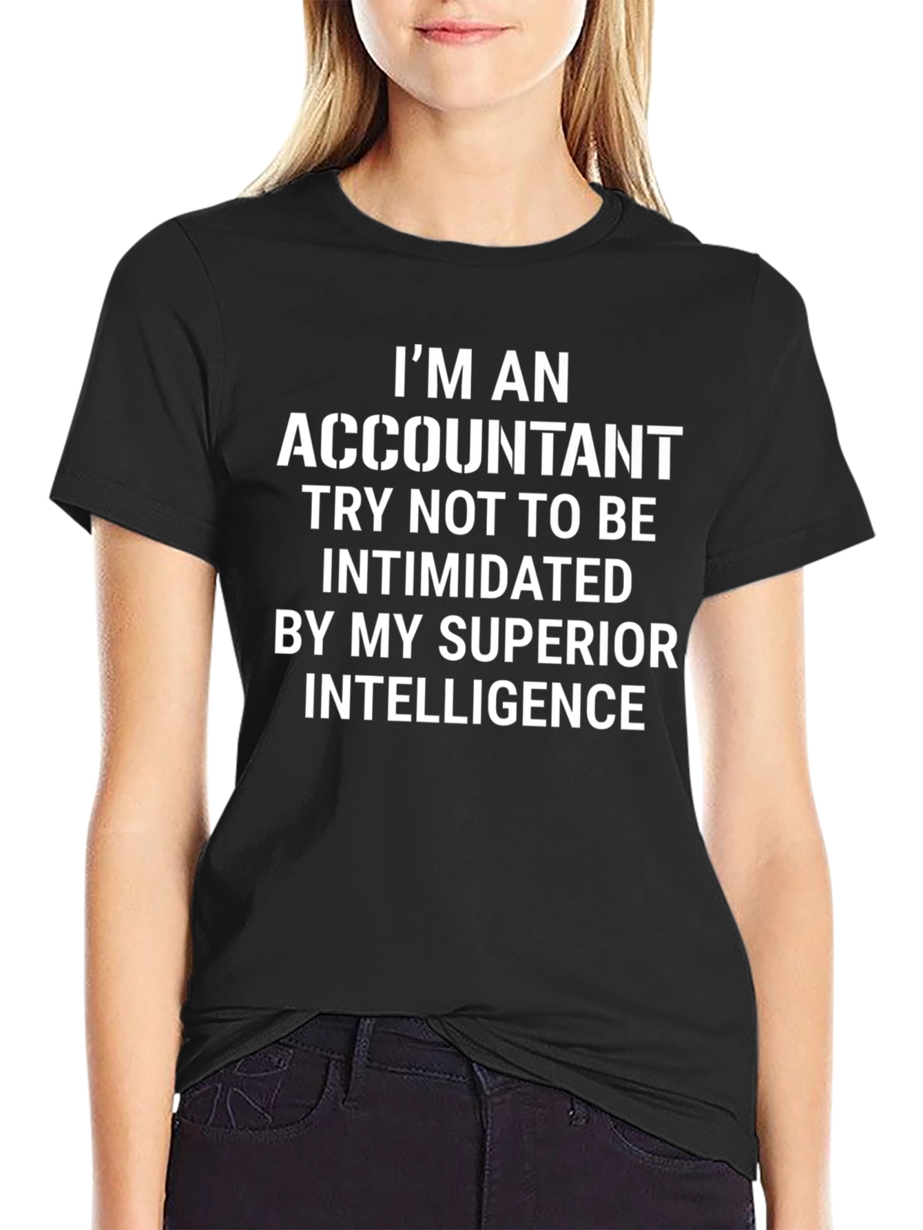 Camiseta Contador Inteligente - Humor Contable