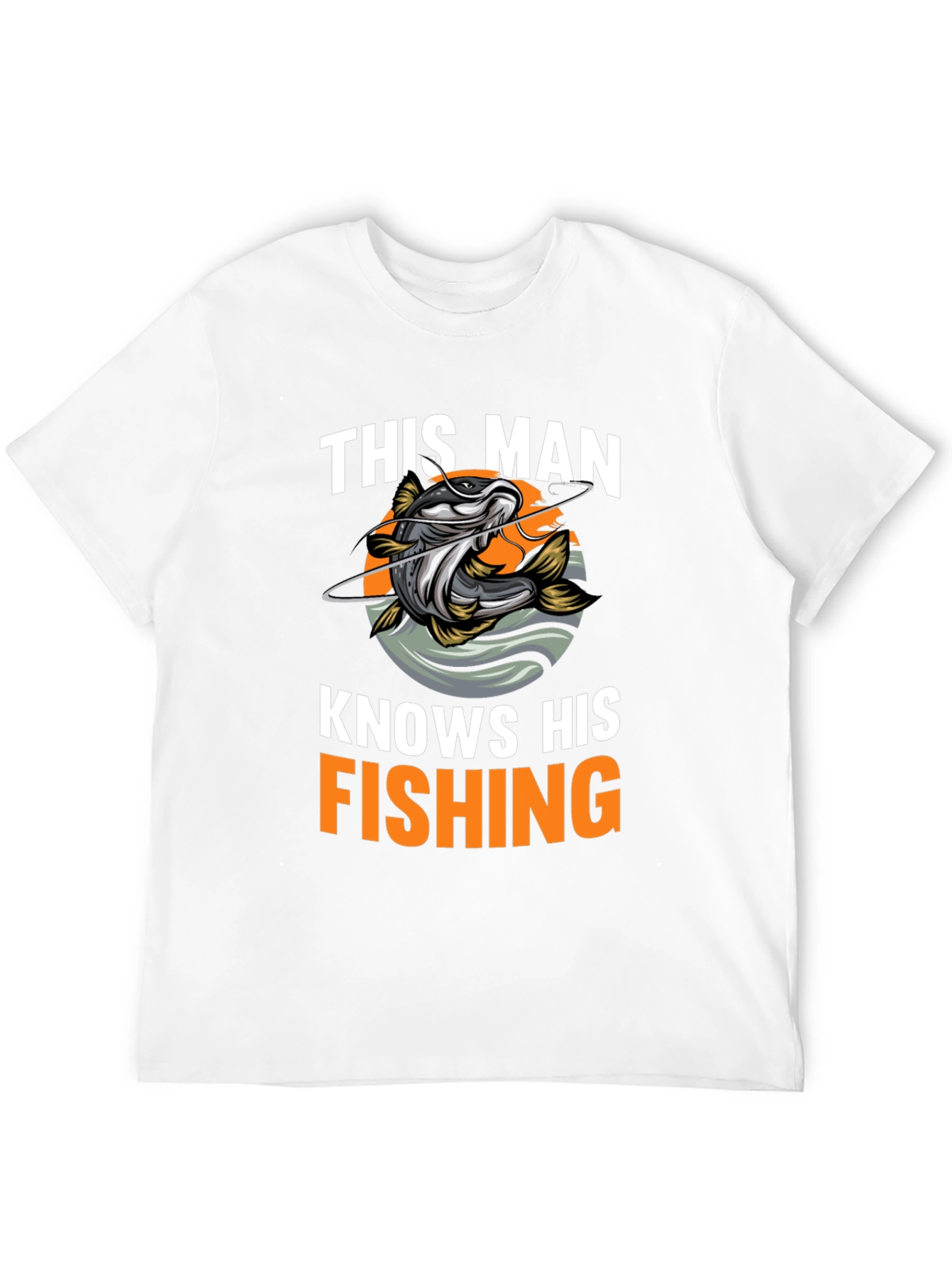 Camiseta Hombre Pesca - Este Hombre Sabe Pescar