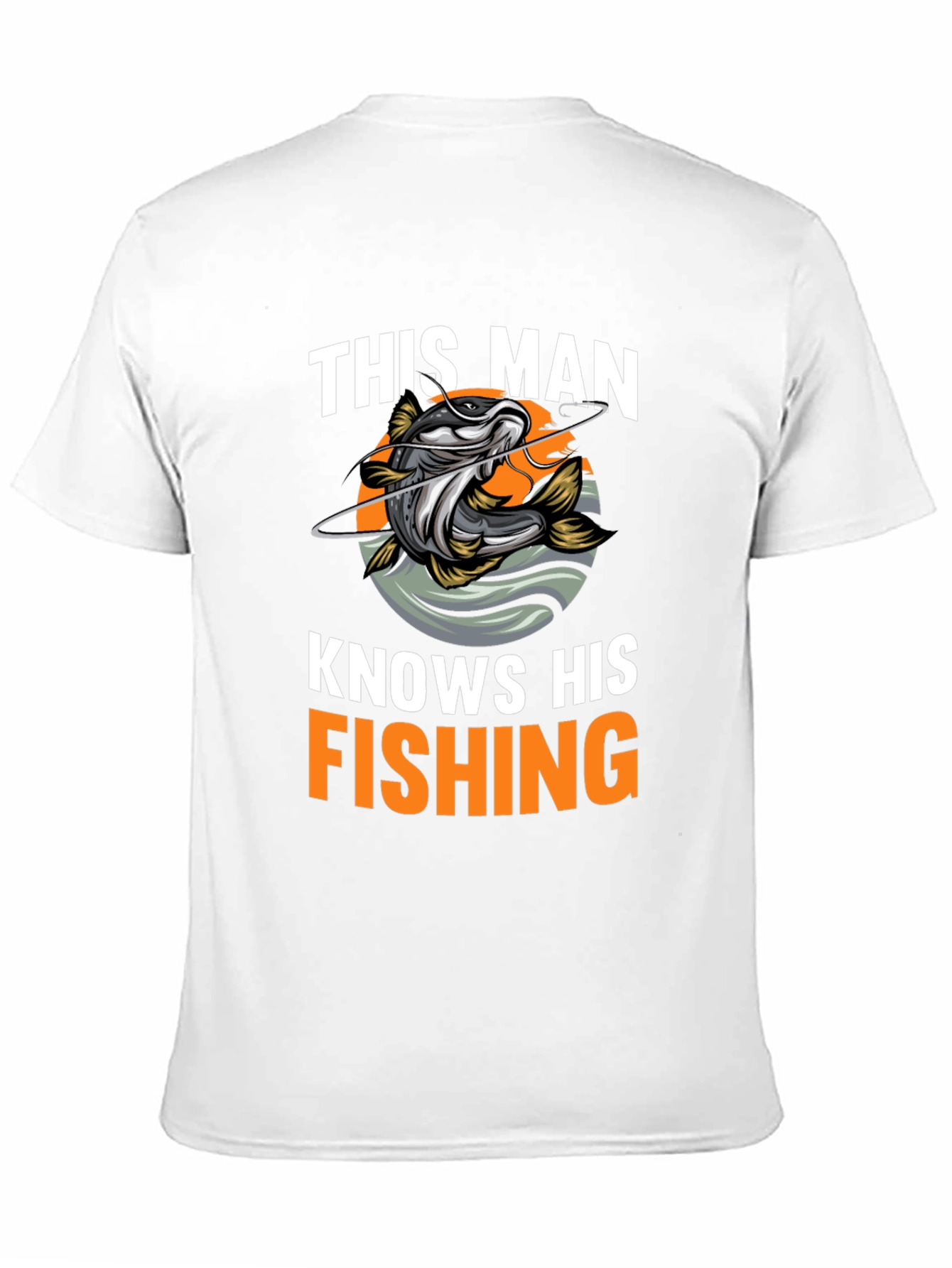 Camiseta Hombre Pesca - Este Hombre Sabe Pescar