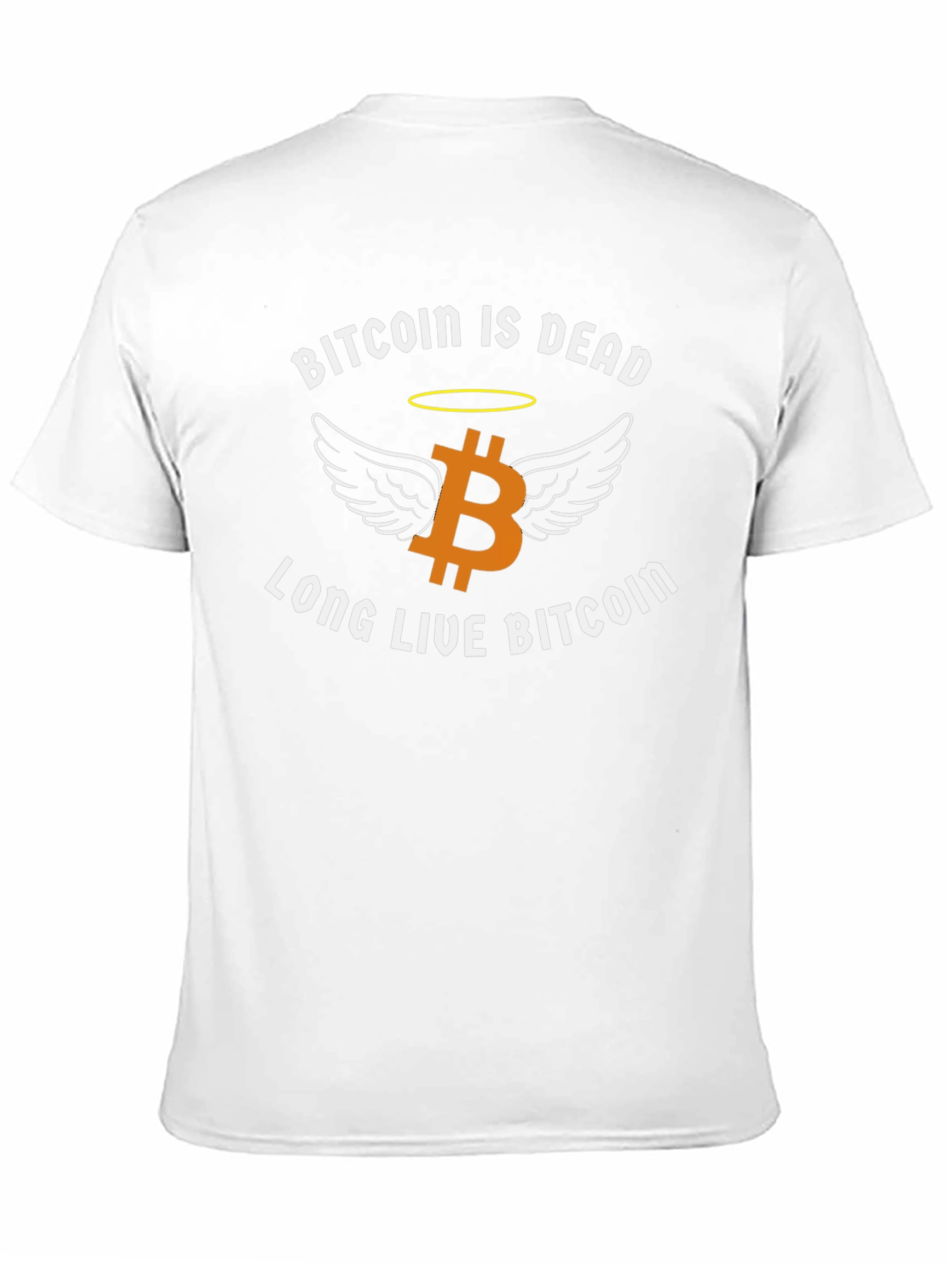 Camiseta Bitcoin is Dead - Long Live Bitcoin
