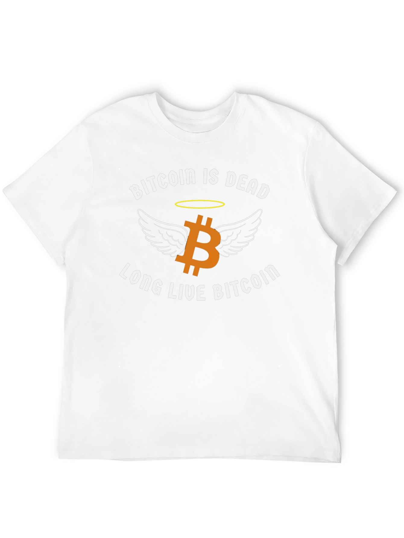Camiseta Bitcoin is Dead - Long Live Bitcoin