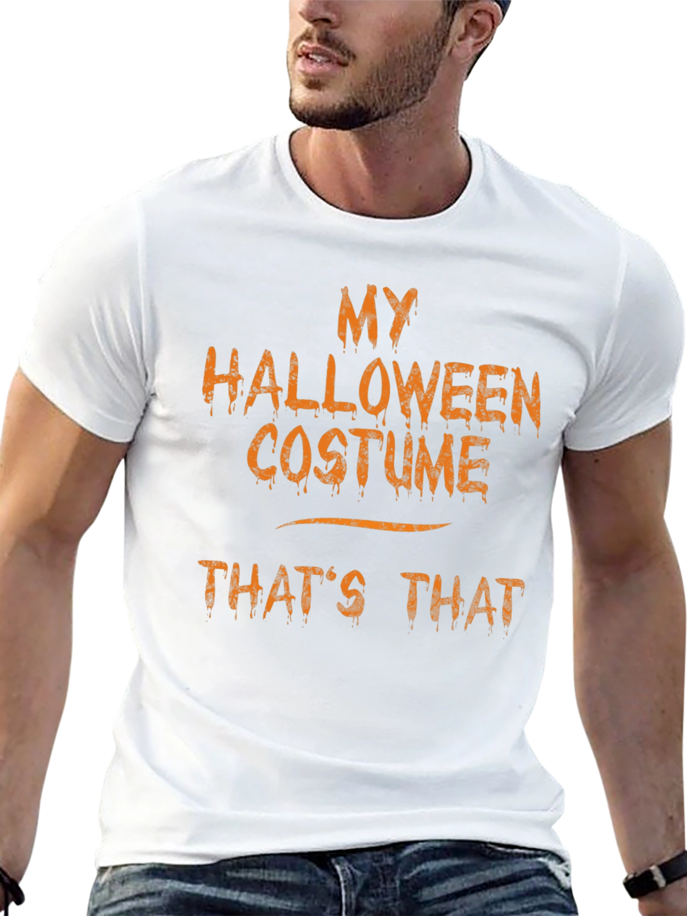 Camiseta Halloween: Mi Disfraz ¡Es Ese!