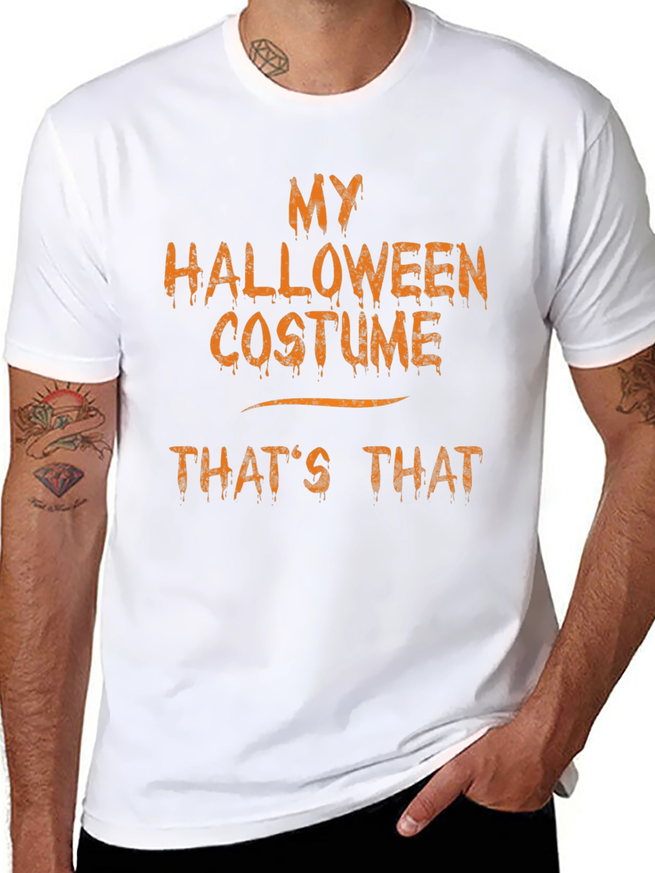 Camiseta Halloween: Mi Disfraz ¡Es Ese!