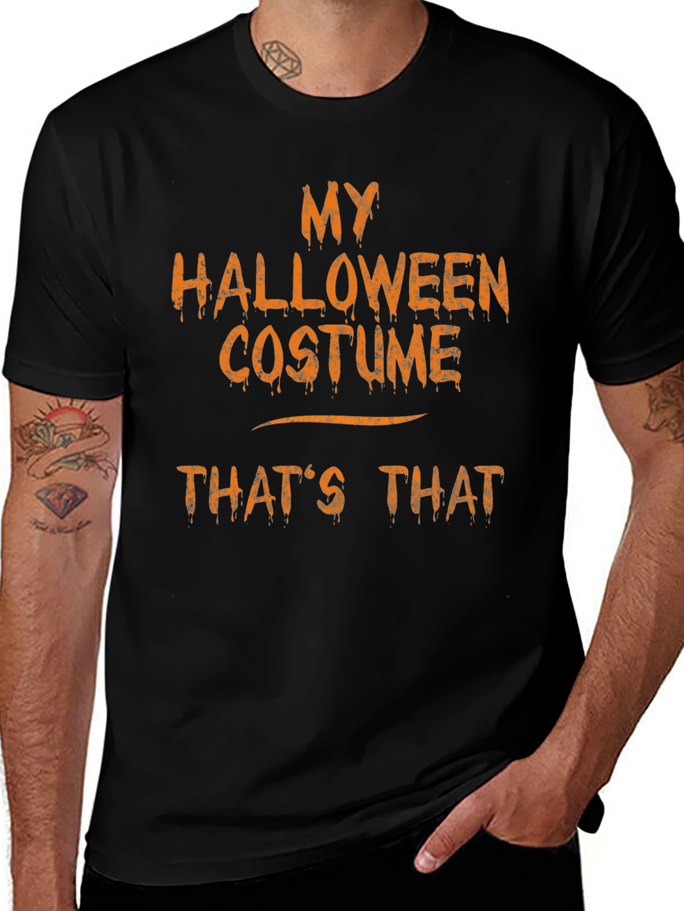 Camiseta Halloween: Mi Disfraz ¡Es Ese!