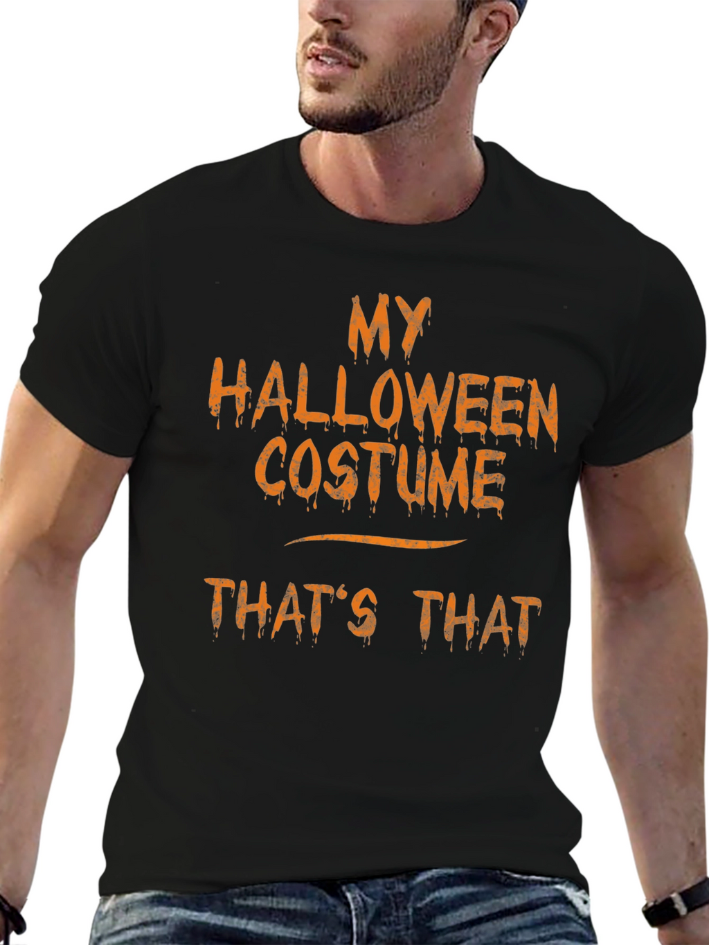 Camiseta Halloween: Mi Disfraz ¡Es Ese!
