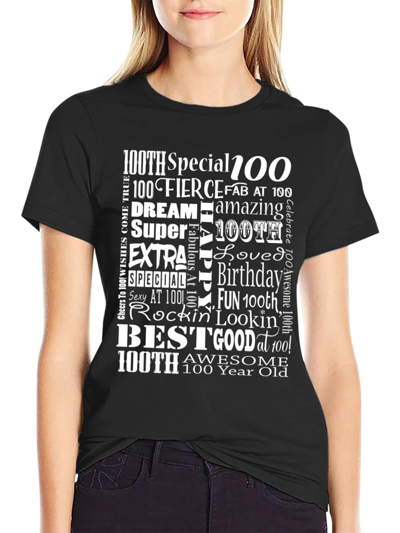 Camiseta 100 Cumpleaños: Diseño Único y Confortable