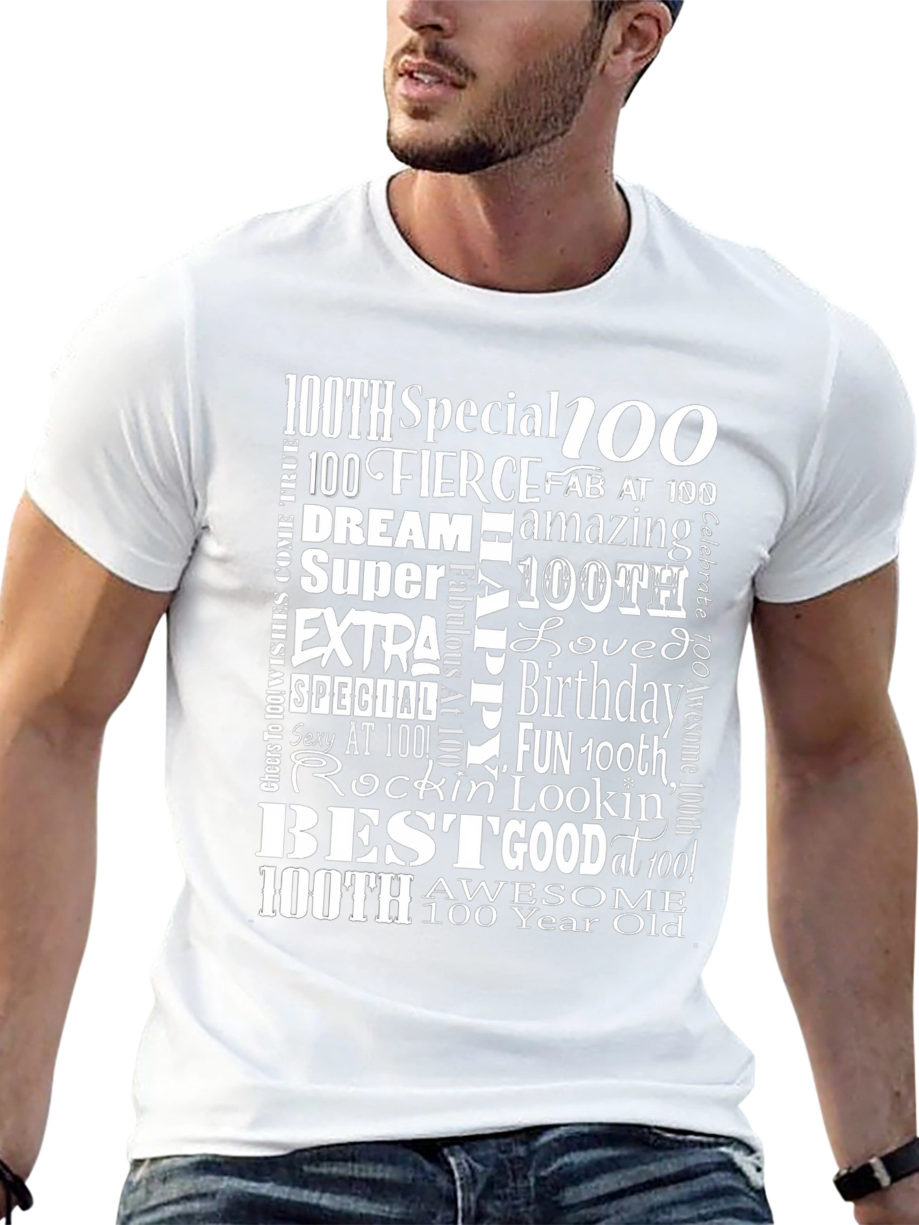 Camiseta 100 Cumpleaños: Diseño Único y Confortable