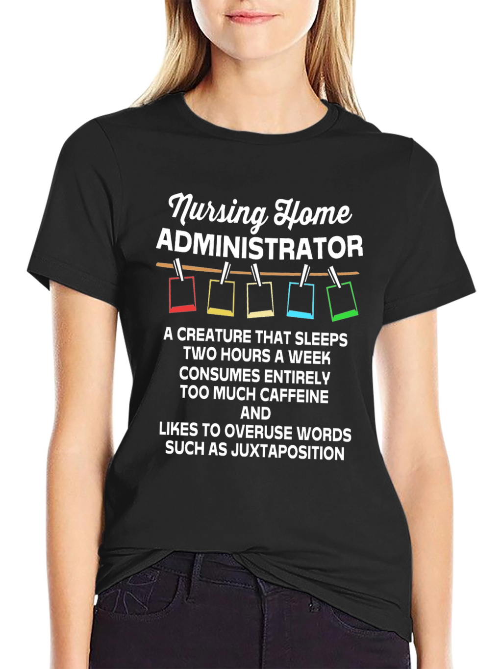 Camiseta Administrador de Hogar de Ancianos