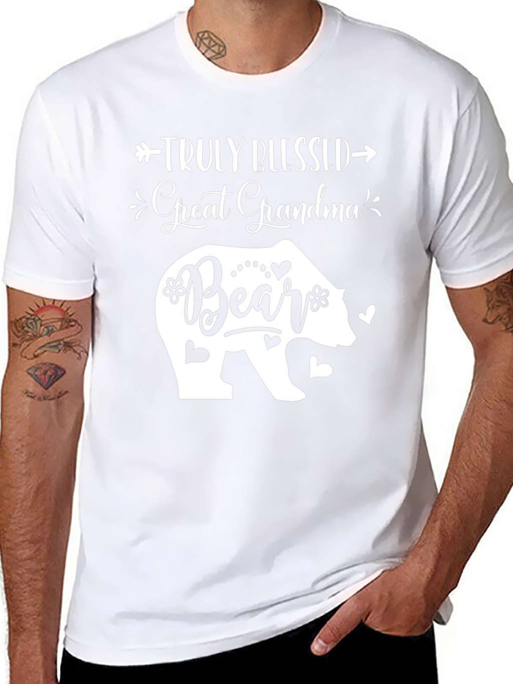 Camiseta Abuela Oso Bendecida