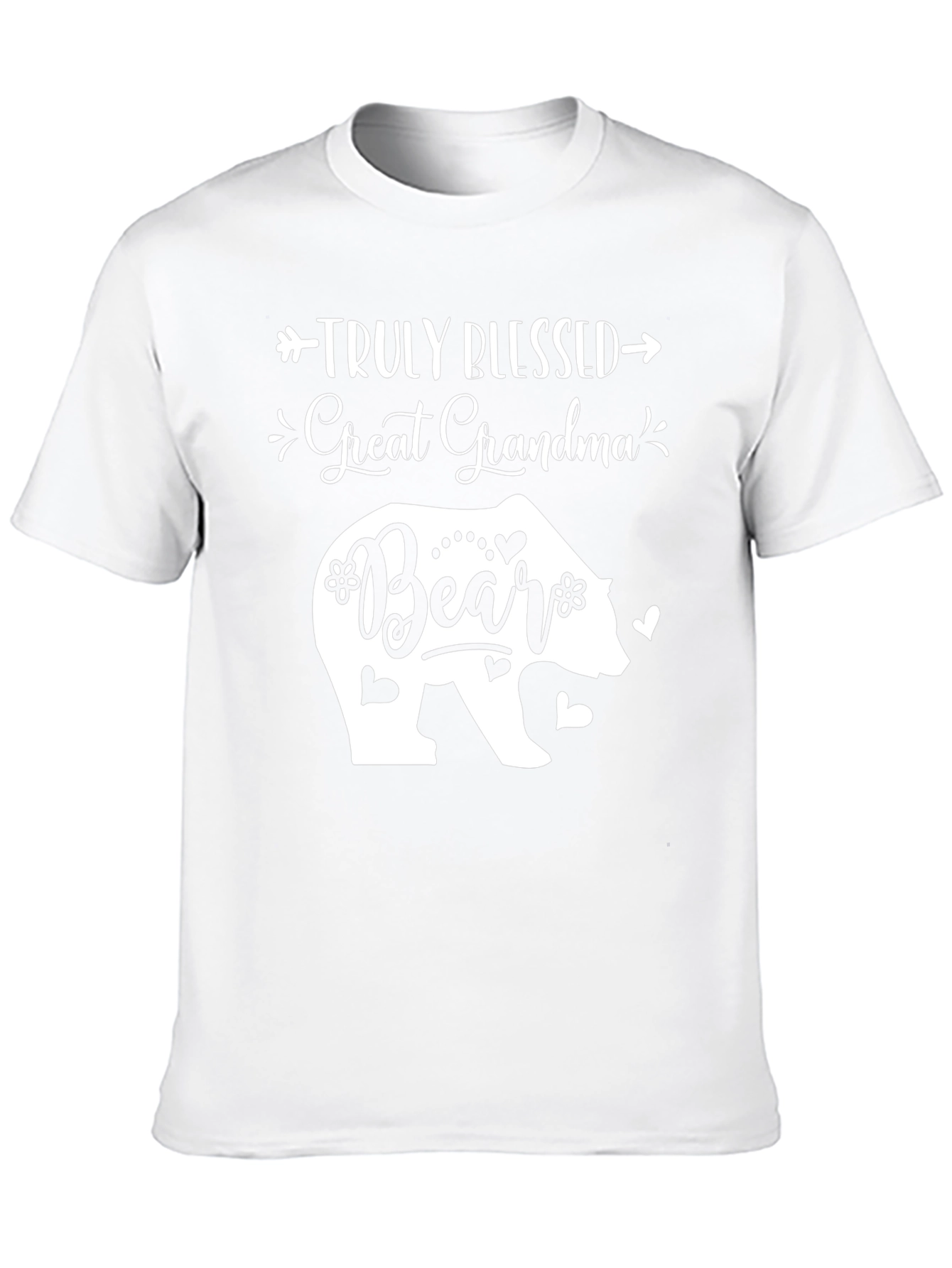 Camiseta Abuela Oso Bendecida
