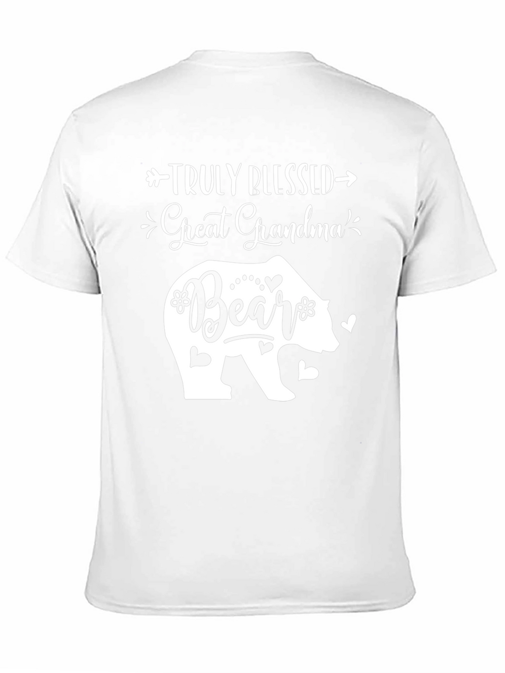 Camiseta Abuela Oso Bendecida