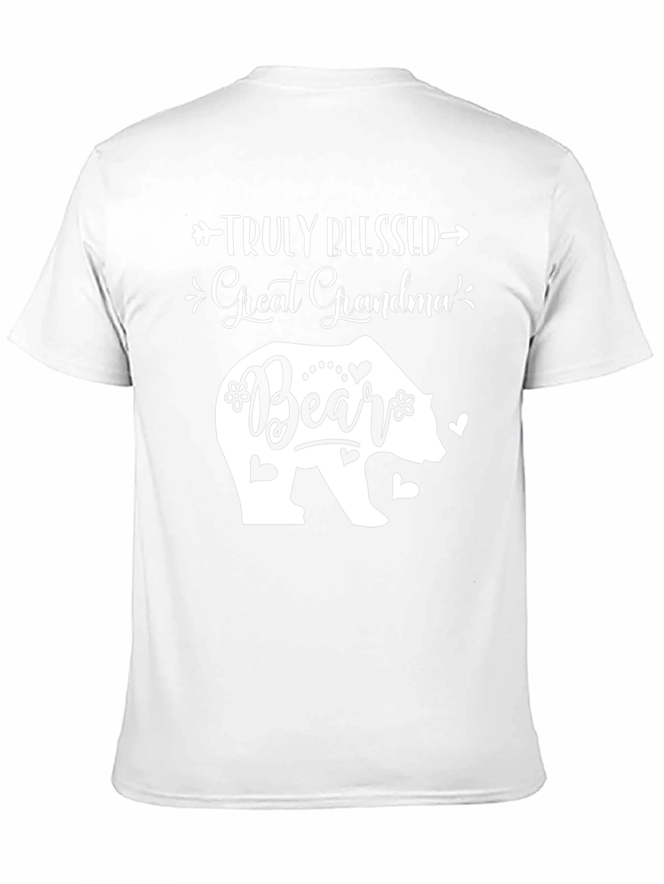 Camiseta Abuela Oso Bendecida